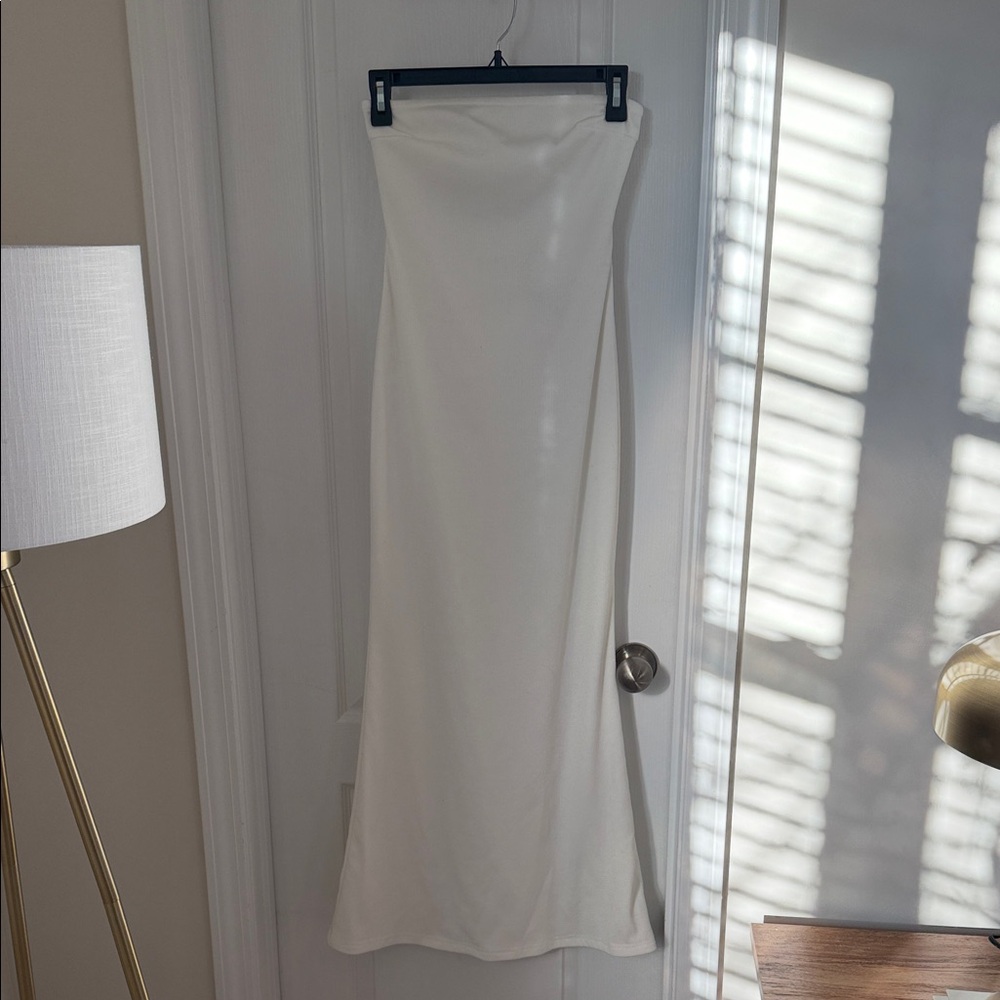 Princess Polly White Women's Maxi Dress